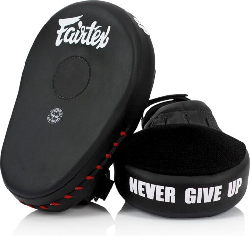 Đích Đấm Fairtex FMV13 Focus Mitts Đen - Ảnh 2