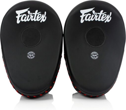 Đích Đấm Fairtex FMV13 Focus Mitts Đen - Ảnh 4