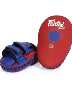 Đích Đấm Fairtex FMV13 Focus Mitts Xanh Đỏ
