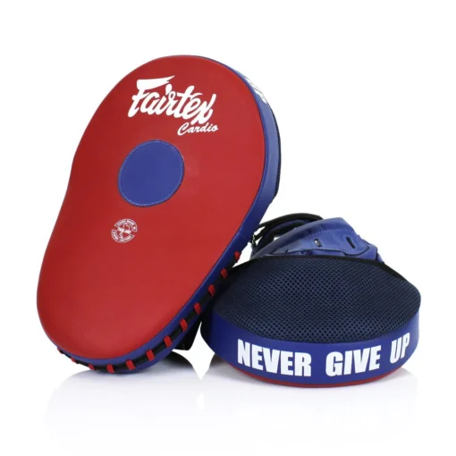 Đích Đấm Fairtex FMV13 Focus Mitts Xanh Đỏ - Ảnh 2