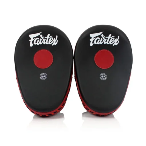 Đích Đấm Fairtex FMV13 Focus Mitts Đen Đỏ