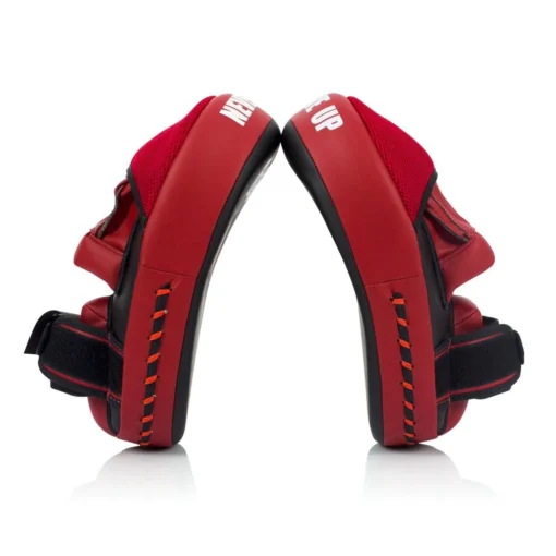 Đích Đấm Fairtex FMV13 Focus Mitts Đen Đỏ - Ảnh 2