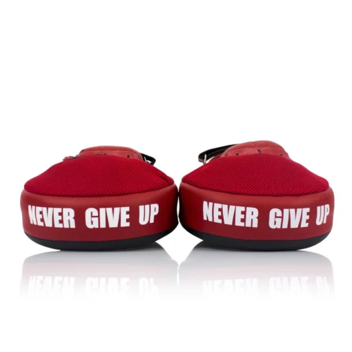 Đích Đấm Fairtex FMV13 Focus Mitts Đỏ Đen - Ảnh 3