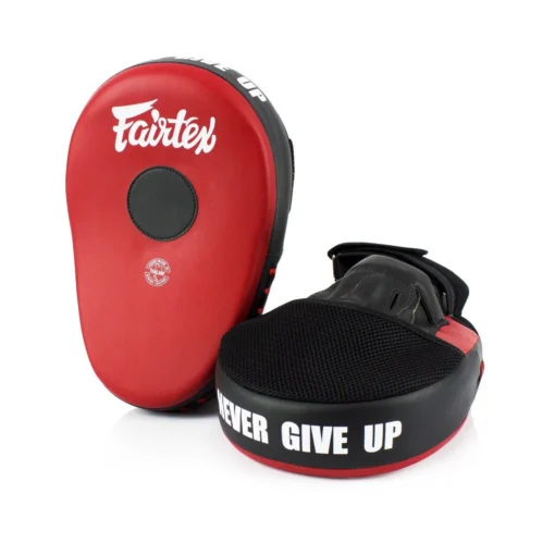 Đích Đấm Fairtex FMV13 Focus Mitts Đỏ Đen