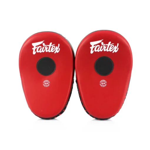 Đích Đấm Fairtex FMV13 Focus Mitts Đỏ Đen - Ảnh 2
