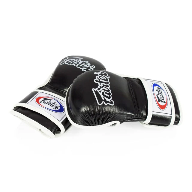 Găng MMA Fairtex Sparring Gloves FGV15 Black - Ảnh 3