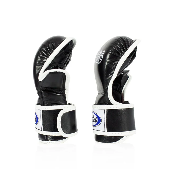 Găng MMA Fairtex Sparring Gloves FGV15 Black - Ảnh 4