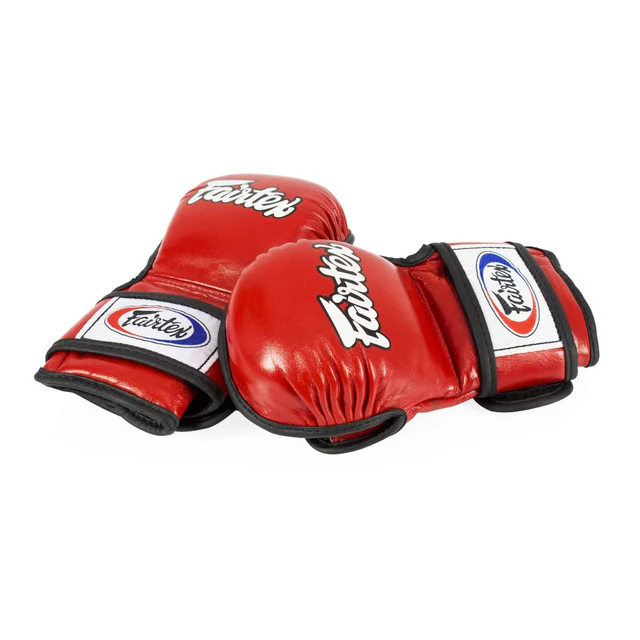 Găng MMA Fairtex Sparring Gloves FGV15 Red - Ảnh 4