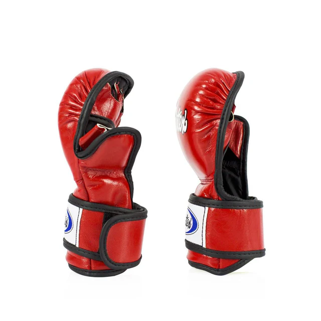 Găng MMA Fairtex Sparring Gloves FGV15 Red - Ảnh 2
