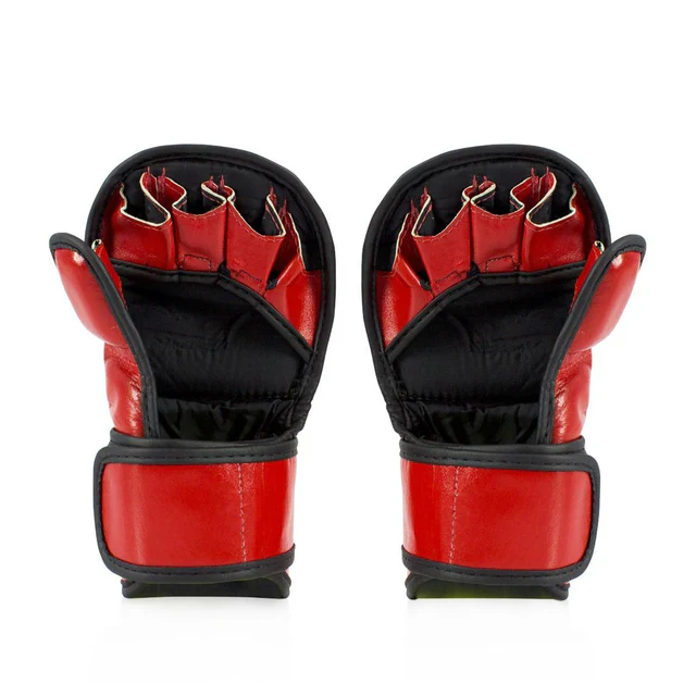 Găng MMA Fairtex Sparring Gloves FGV15 Red - Ảnh 3