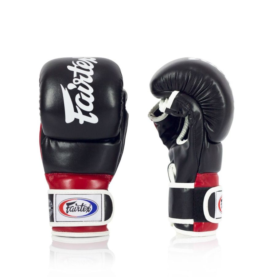 Găng MMA Fairtex Super Sparring Grappling Gloves FGV18 - Ảnh 2