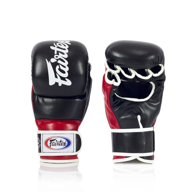 Găng MMA Fairtex Super Sparring Grappling Gloves FGV18 - Ảnh 3
