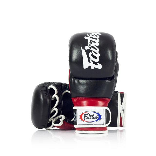 Găng MMA Fairtex Super Sparring Grappling Gloves FGV18 - Ảnh 4