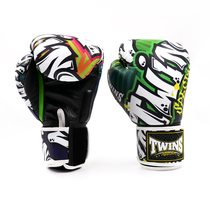GĂNG TAY BOXING TWINS FBGVL4-68 GRAFFITI - Ảnh 2