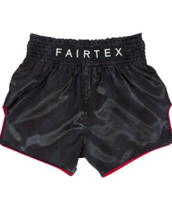 Quần Muay Thai Fairtex BS1901 Stealth Black