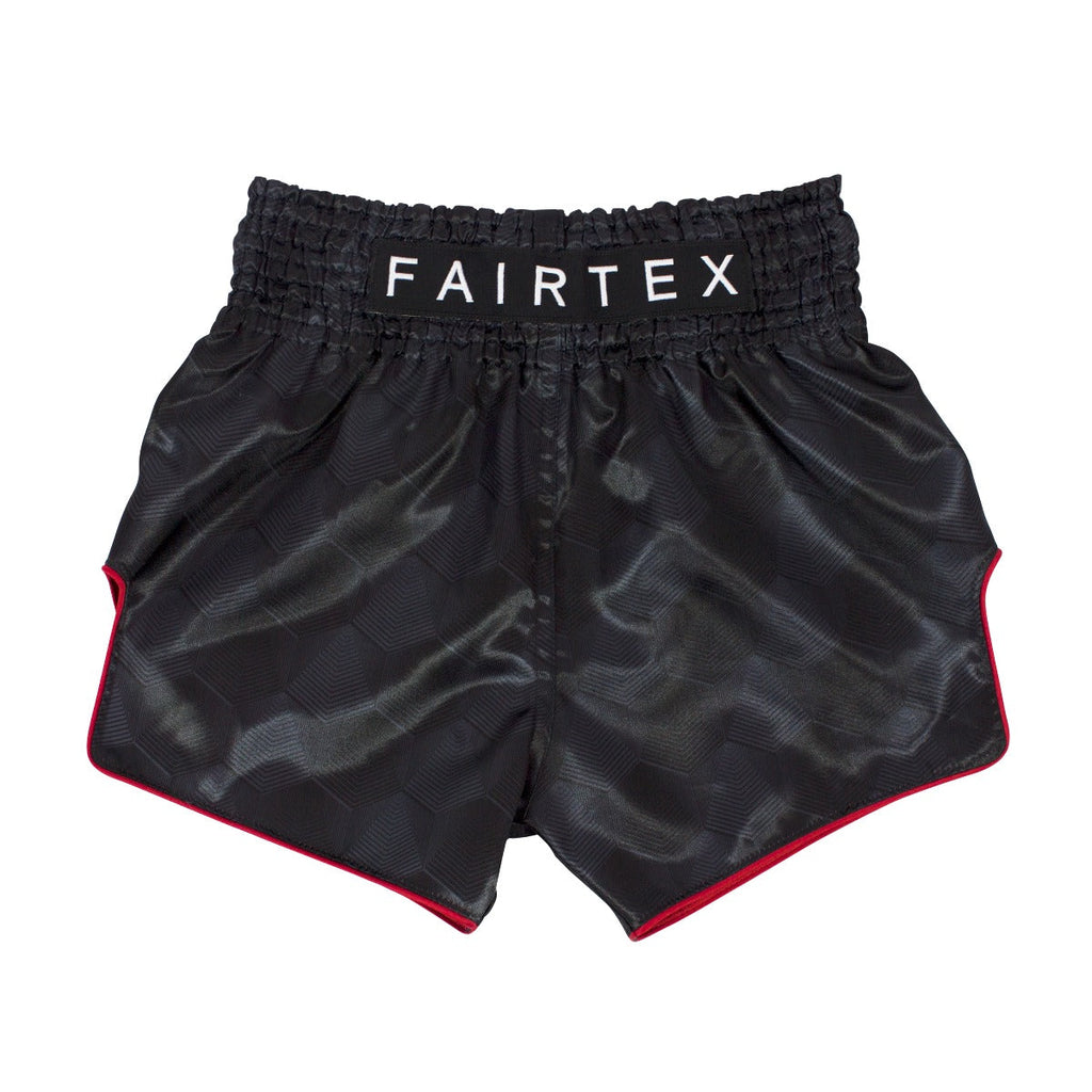 Quần Muay Thai Fairtex BS1901 Stealth Black