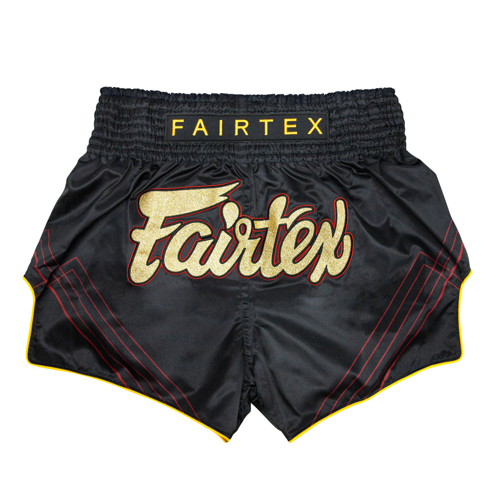 Quần Muay Thai Fairtex BS1925 Mr X Black