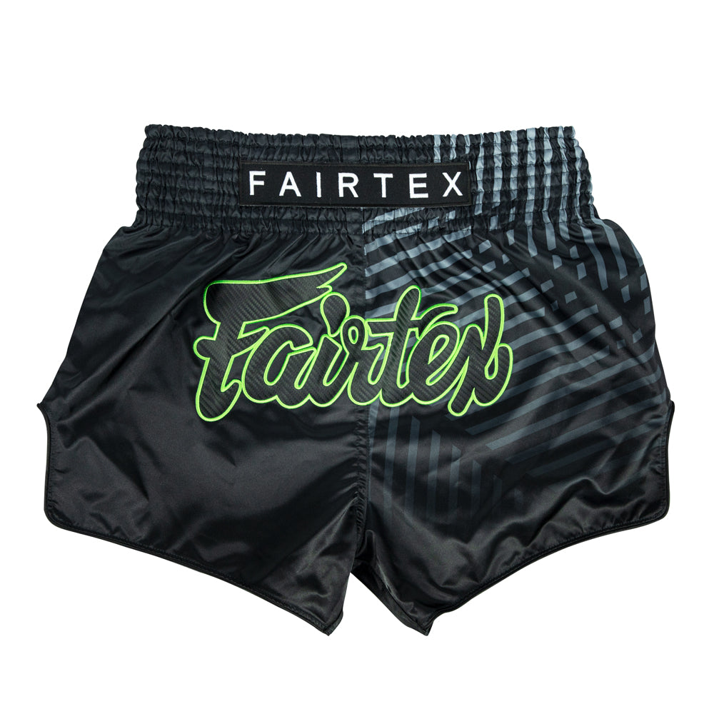 Quần Muay Thai Fairtex BS1924 Racer Black