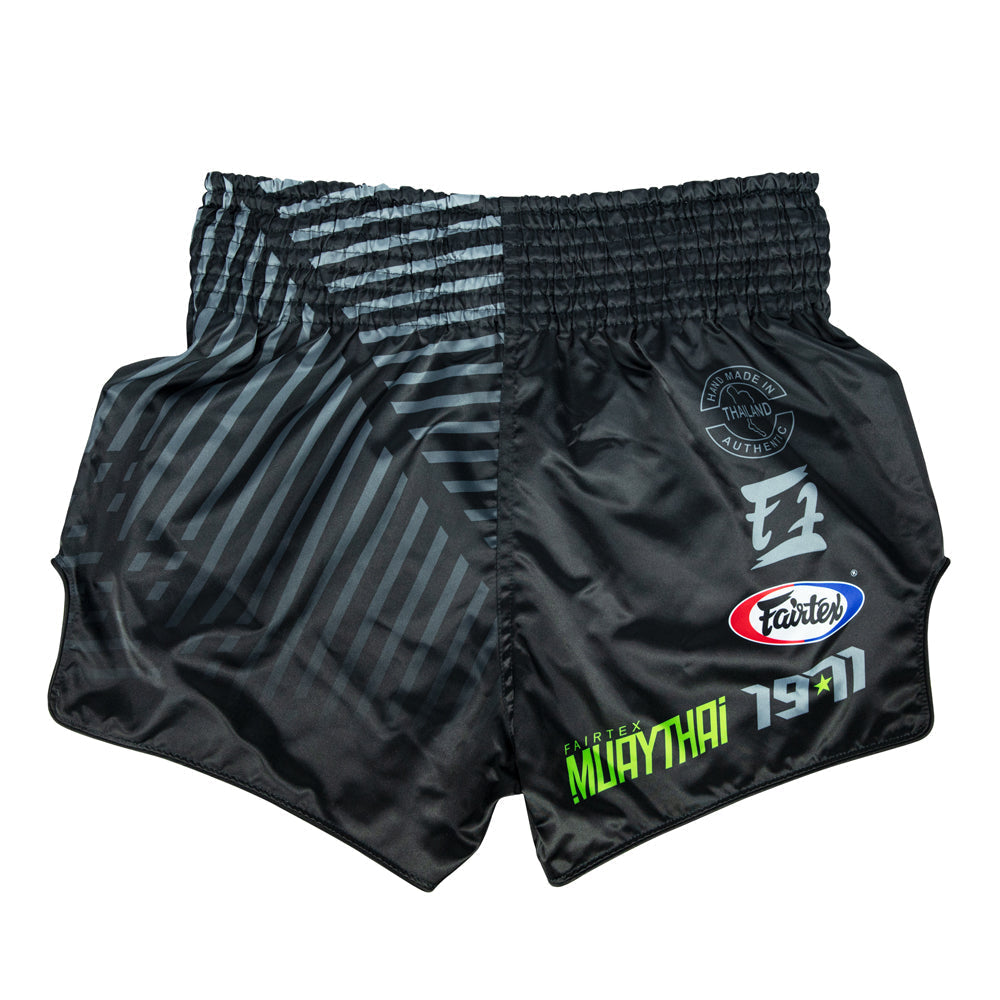 Quần Muay Thai Fairtex BS1924 Racer Black - Ảnh 2