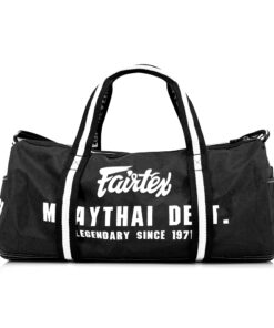 TÚI TRỐNG FAIRTEX BARREL BAG ĐEN