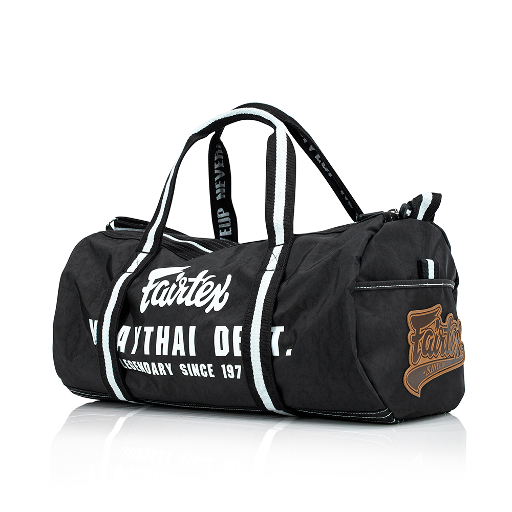 TÚI TRỐNG FAIRTEX BARREL BAG ĐEN - Ảnh 2