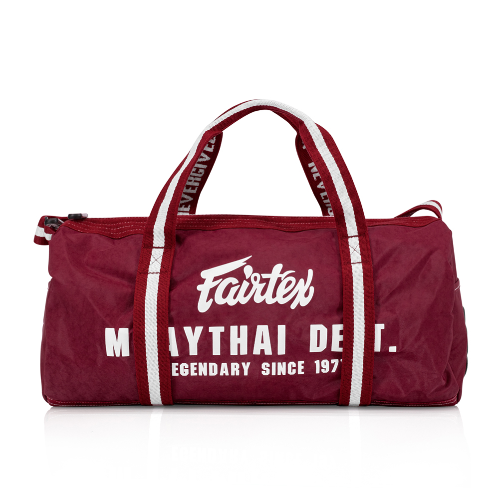 TÚI TRỐNG FAIRTEX BARREL BAG ĐỎ