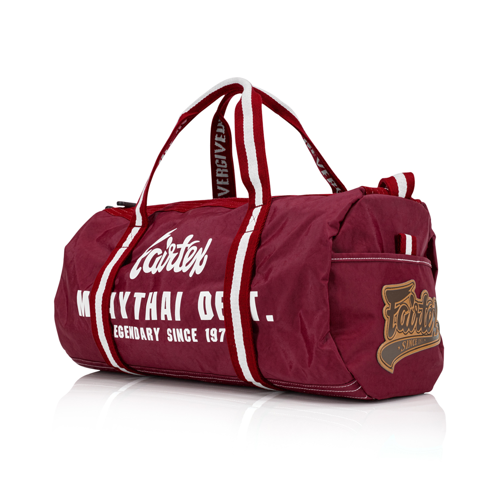 TÚI TRỐNG FAIRTEX BARREL BAG ĐỎ - Ảnh 2