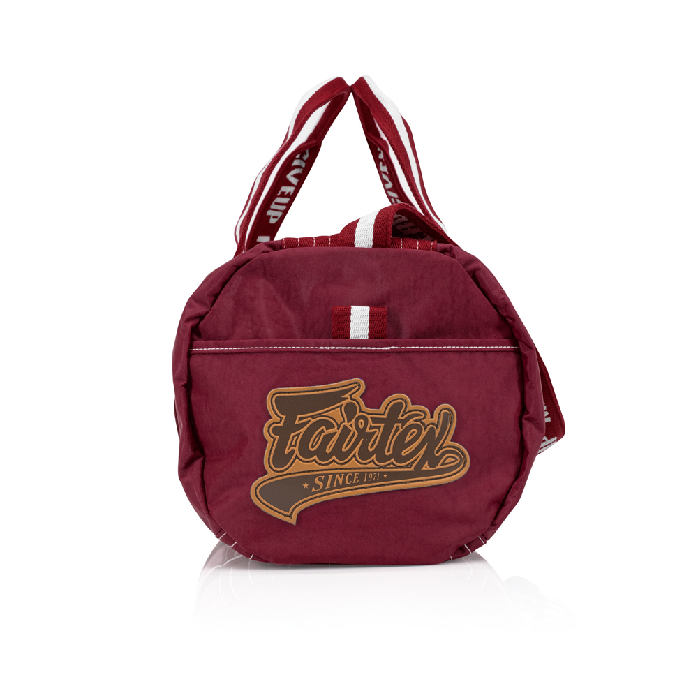 TÚI TRỐNG FAIRTEX BARREL BAG ĐỎ - Ảnh 6