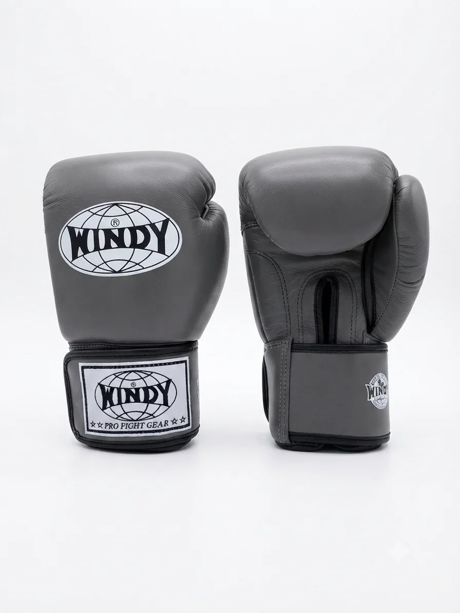 Găng Tay Boxing Windy BGVH Xám