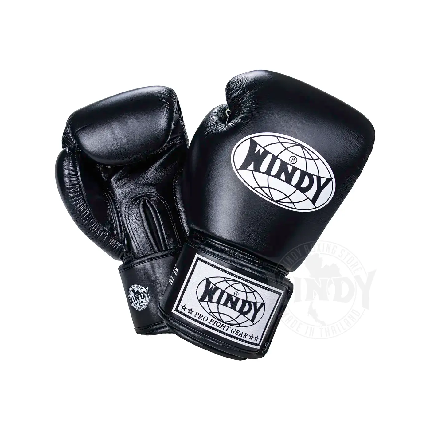 Găng Tay Boxing Windy BGVH Đen