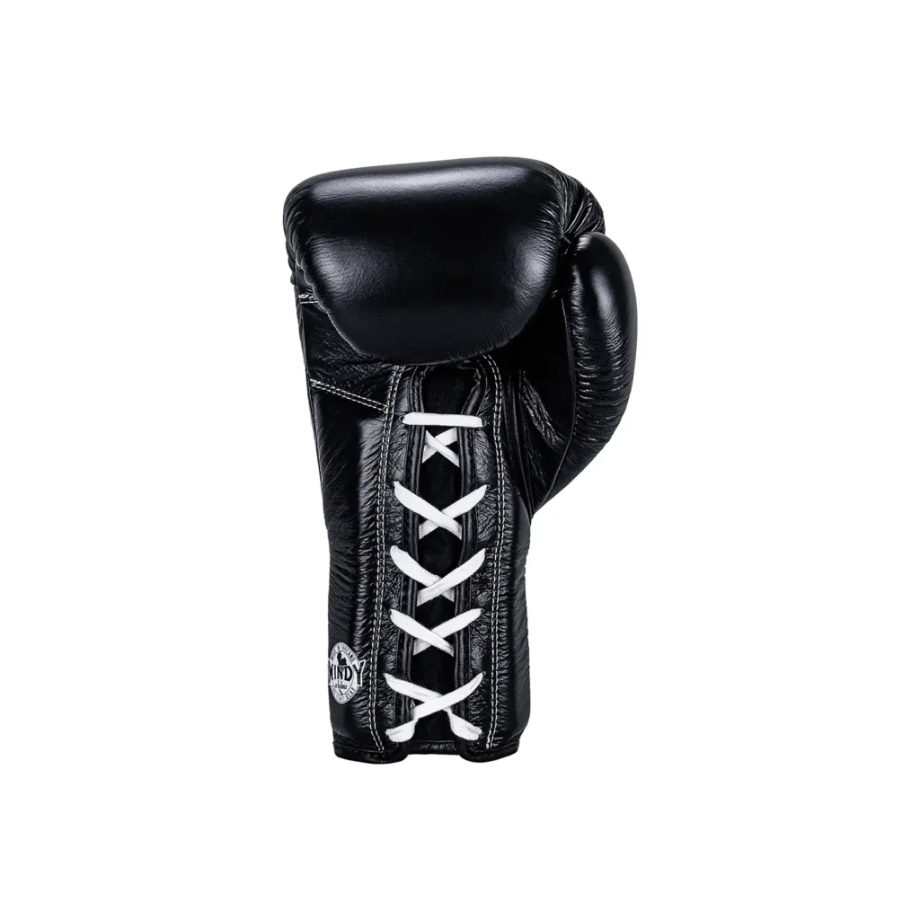 Găng Tay Boxing Windy Buộc Dây BGL Đen - Ảnh 2