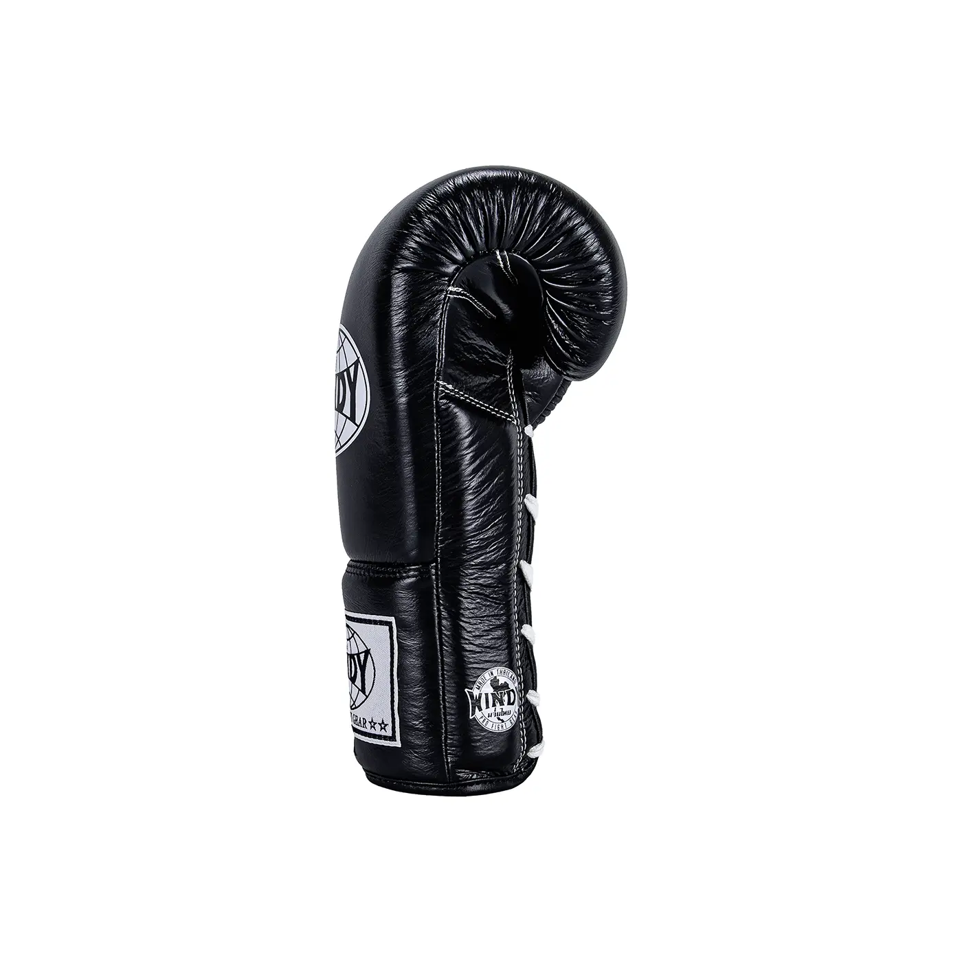 Găng Tay Boxing Windy Buộc Dây BGL Đen - Ảnh 4